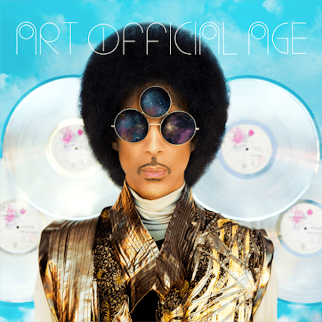 Prince Announces Two Studio Albums, Releases New "Clouds" Single