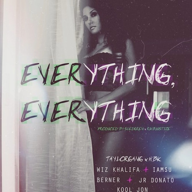 Wiz Khalifa featuring Iamsu!, Berner, JR Donato & Kool John – Everything, Everything