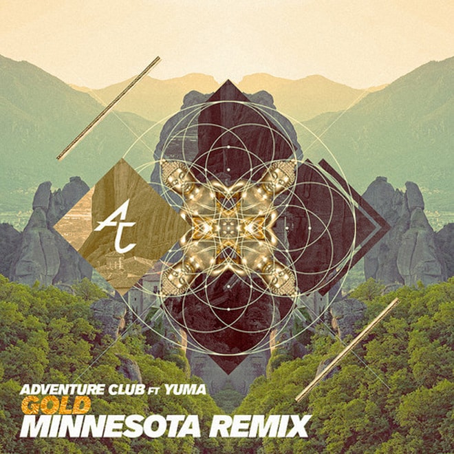 Adventure Club featuring Yuna - Gold (Minnesota Remix)