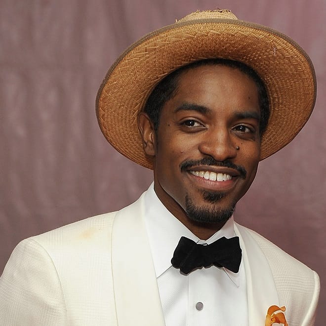 Andre 3000 Speaks on Performing Live, Being A "40-Year-Old Rapper," Advice from Prince & More in New Interview