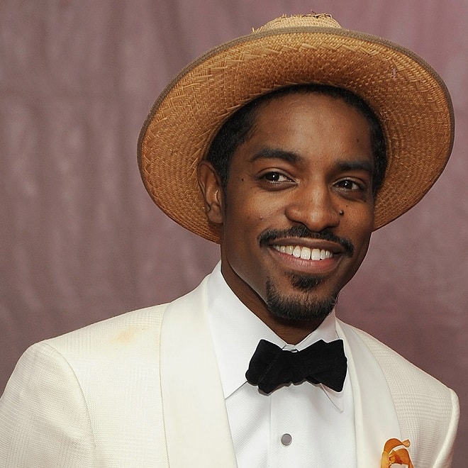 Andre 3000 Speaks on Performing Live, Being A "40-Year-Old Rapper," Advice from Prince & More in New Interview
