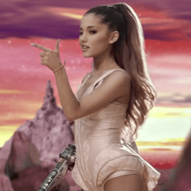 Ariana Grande featuring Zedd - Break Free