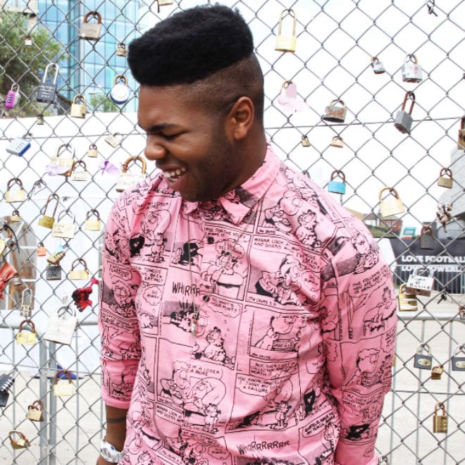 #AROUNDTOWN with MNEK in London  