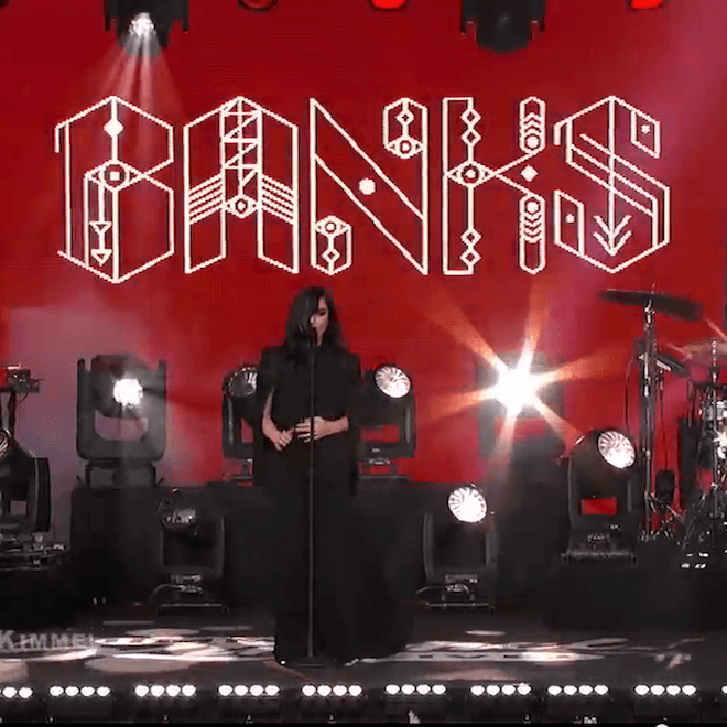 BANKS Performs "Beggin For Thread" on Jimmy Kimmel