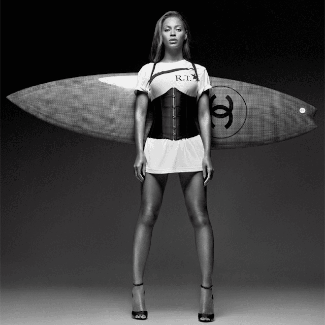 Beyoncé Pens Poem for Blue Ivy