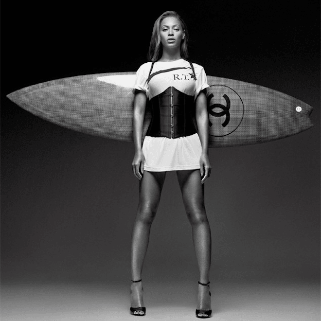 Beyoncé Pens Poem for Blue Ivy