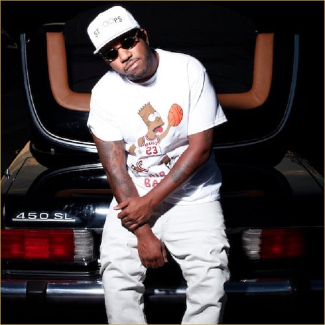 Chuck Inglish featuring Vic Mensa & Killa Kyleon - James Harden