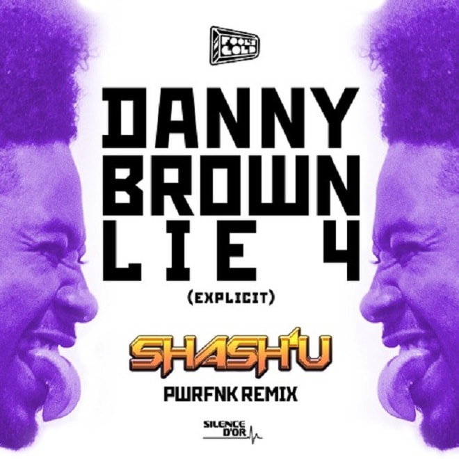 Danny Brown - Lie 4 (Shash'U PWRFNK Remix)