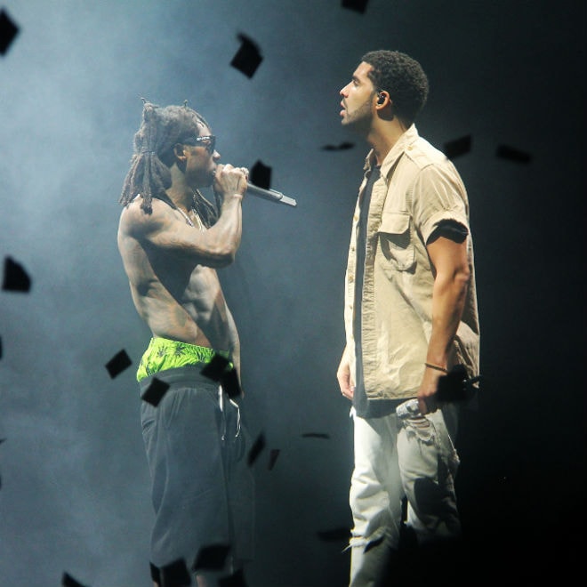 Drake & Lil Wayne Kick Off Joint Tour, Present Tour App Promo