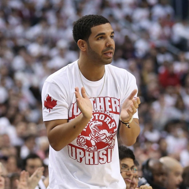 Drake's Comments Result in $25,000 Fine for Toronto Raptors