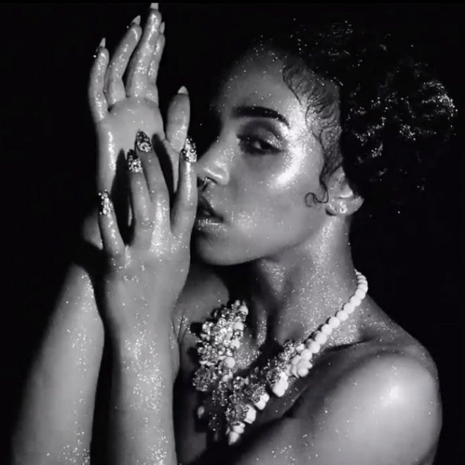 FKA twigs Performs Songs From Her 'LP1' on BBC Radio 1