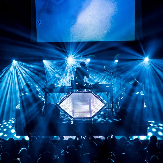 Flume at The Observatory  - Visual Impressions 