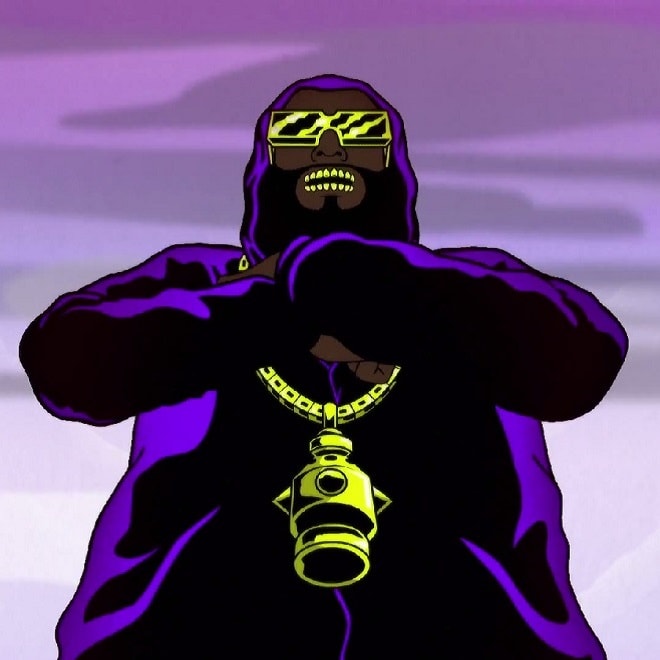Flying Lotus Has Released A Captain Murphy Cartoon