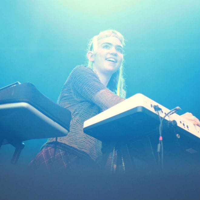 Grimes Does Not Like Hard Drugs, And She Wants You To Know It