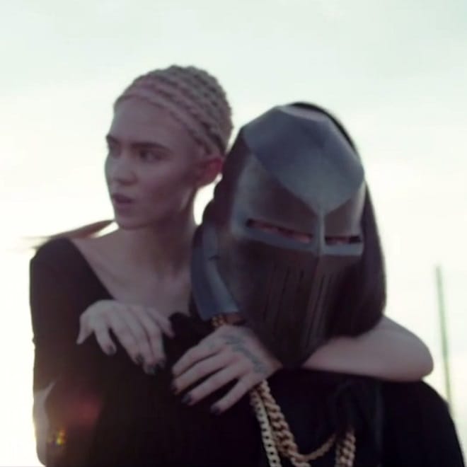 Grimes featuring Blood Diamonds - Go 