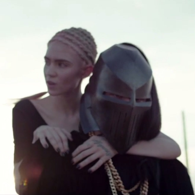 Grimes featuring Blood Diamonds - Go