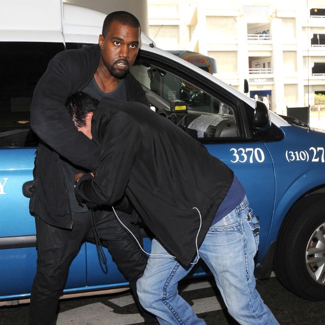 Here's Kanye West's Deposition After Paparazzi Attack Case, And It's Epic