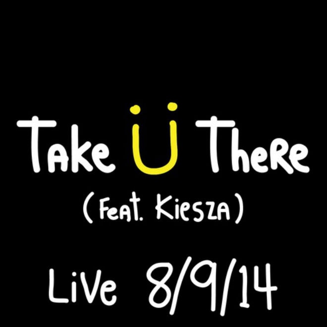 Jack U (Skrillex and Diplo) featuring Kiesza - Take U There (Preview/Download)