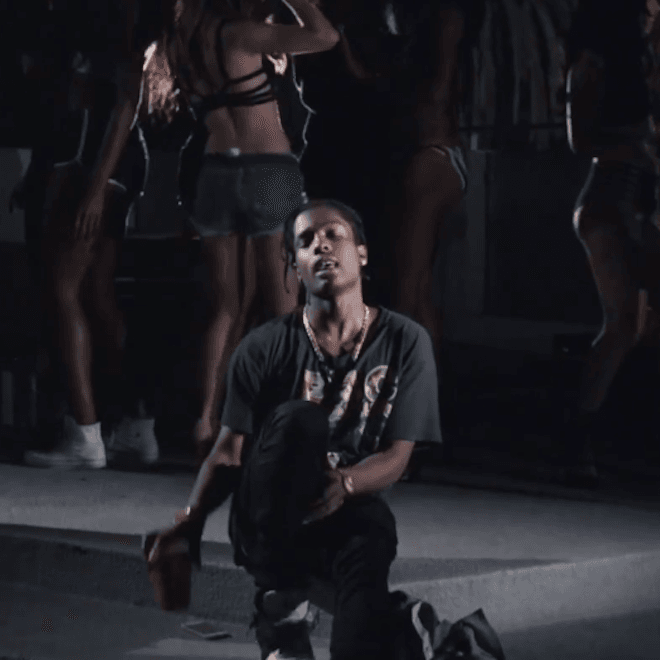 Joey Fatts featuring A$AP Rocky - Keep It G Pt. II