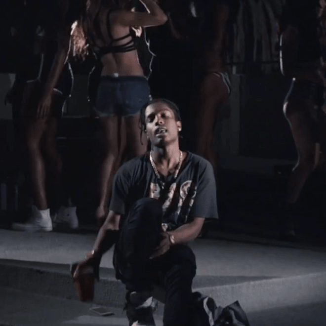 Joey Fatts featuring A$AP Rocky - Keep It G Pt. II