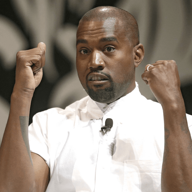 Kanye West's Leaked Rough Version of "All Day" is Topping Billboard Charts