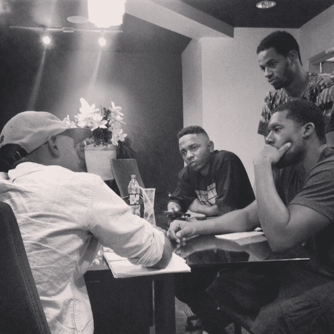 'Good Kid, M.A.A.D City' Short Film Coming Soon, Kendrick Lamar and Flying Lotus meet with The Director Kahlil Joseph