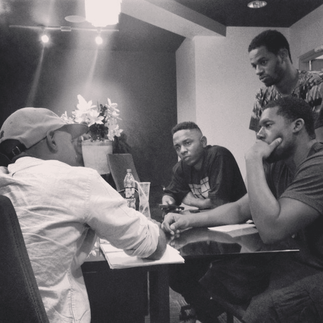 'Good Kid, M.A.A.D City' Short Film Coming Soon, Kendrick Lamar and Flying Lotus meet with The Director Kahlil Joseph