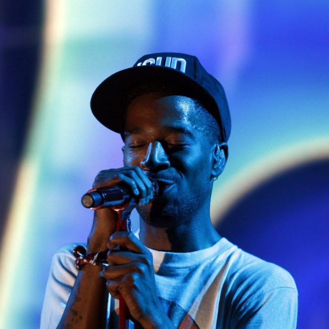 KiD CuDi Collapsed at North Coast Festival