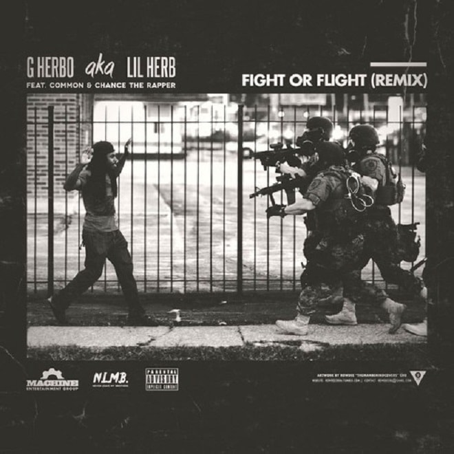 G Herbo (Lil Herb) Recruits Common & Chance The Rapper for "Fight or Flight" Remix