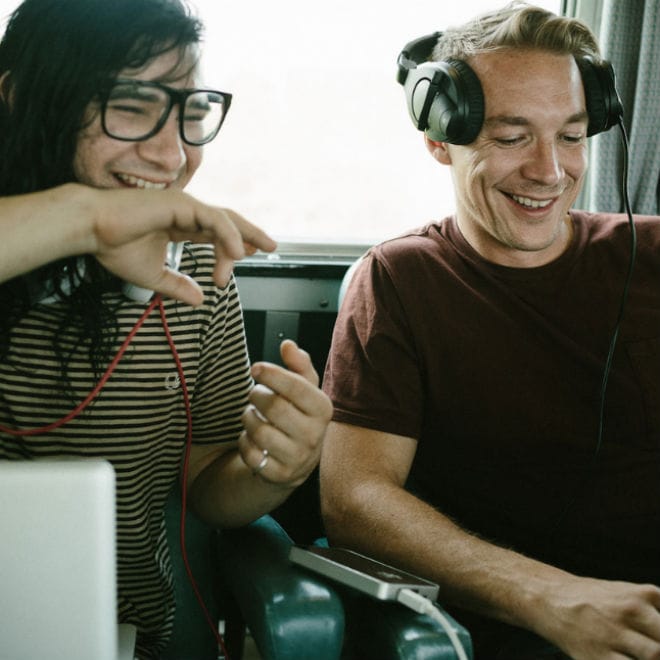 Listen to Diplo and Skrillex's New "Jack U" Collaboration