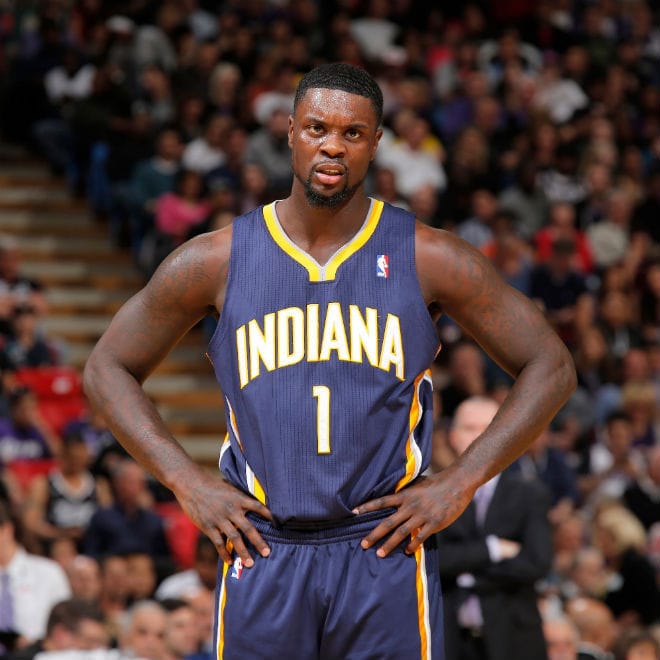 Listen to Lance Stephenson’s Version Of "Hot N***a"