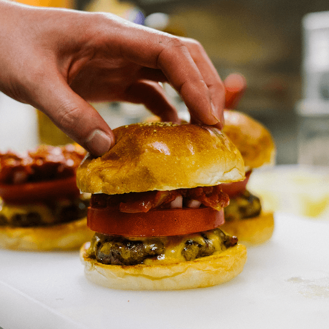 Pharrell Williams Debuts His "Pharrell Burger" in Japan