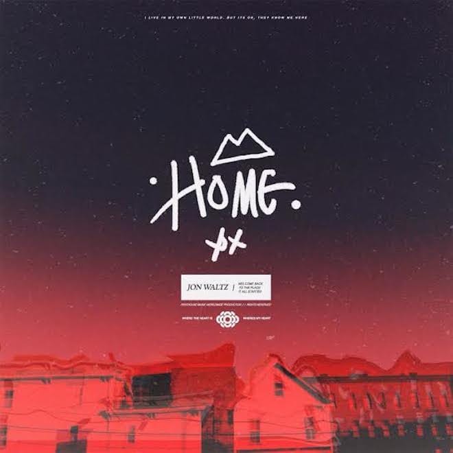 PREMIERE: Jon Waltz - Home