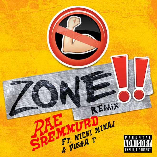 Rae Sremmurd featuring Nicki Minaj & Pusha T - No Flex Zone (Remix)
