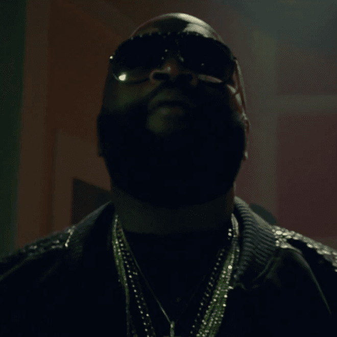 Rick Ross featuring French Montana - What A Shame