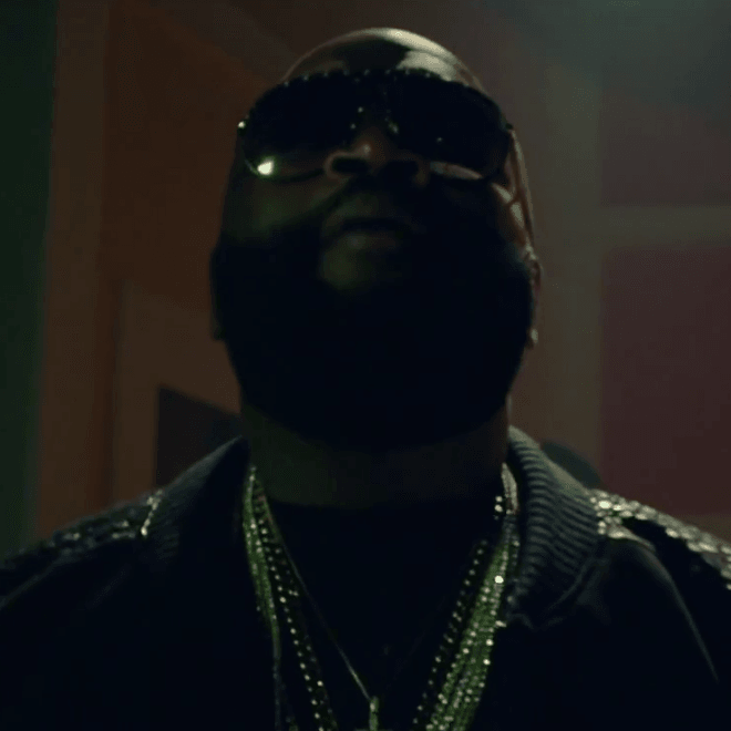 Rick Ross featuring French Montana - What A Shame