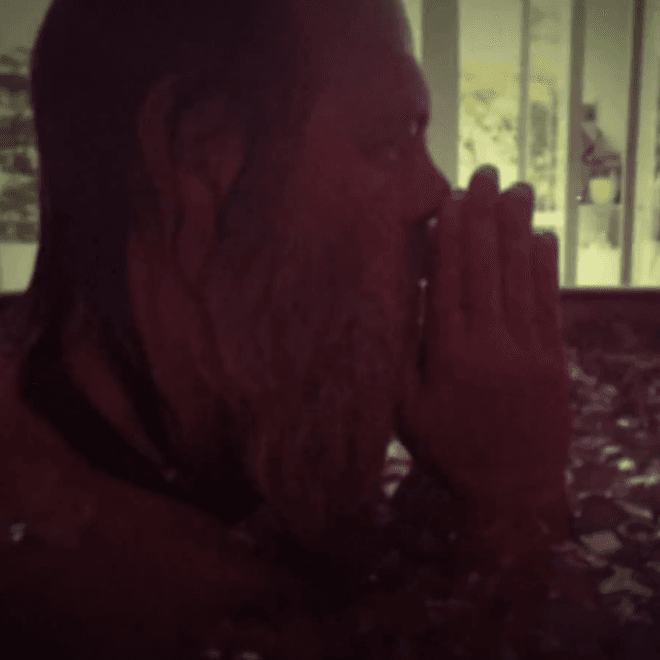 Rick Rubin Does the ALS Ice Bucket Challenge His Way
