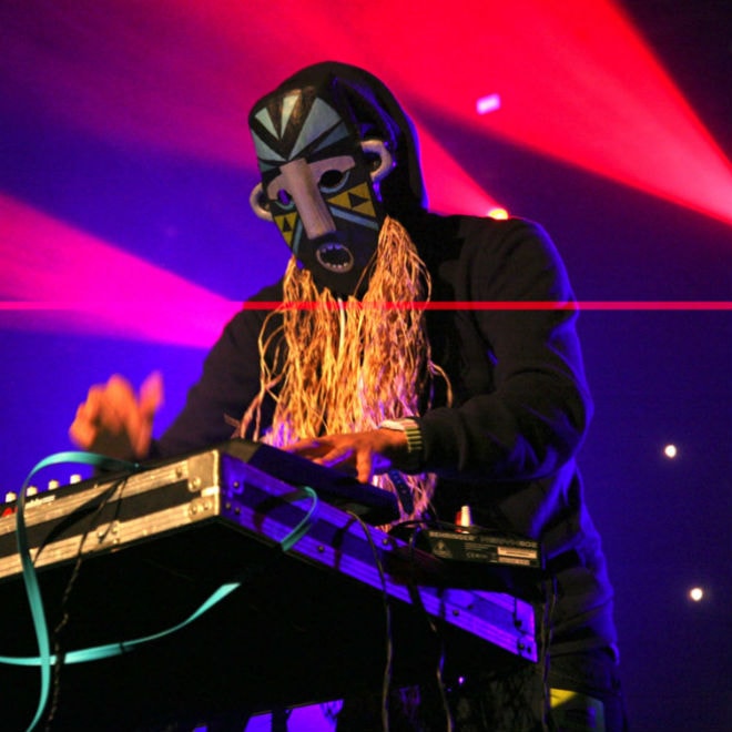 SBTRKT Shares Live Versions of New Songs with Ezra Koenig & Sampha