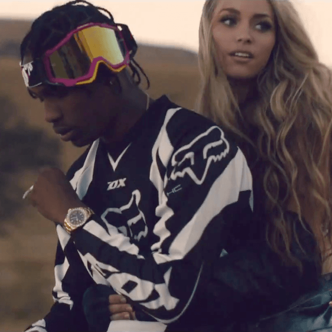 Travi$ Scott featuring Big Sean and The 1975 - Don't Play