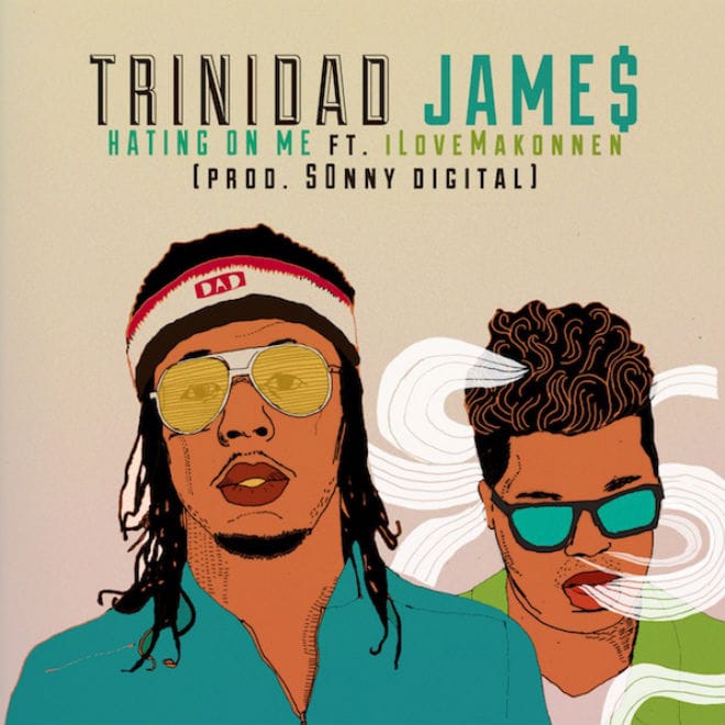 Trinidad Jame$ featuring ILOVEMAKONNEN - H.O.M.E (Hating On Me)