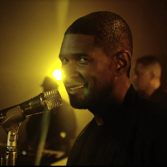 Usher featuring Nicki Minaj - She Came to Give It to You