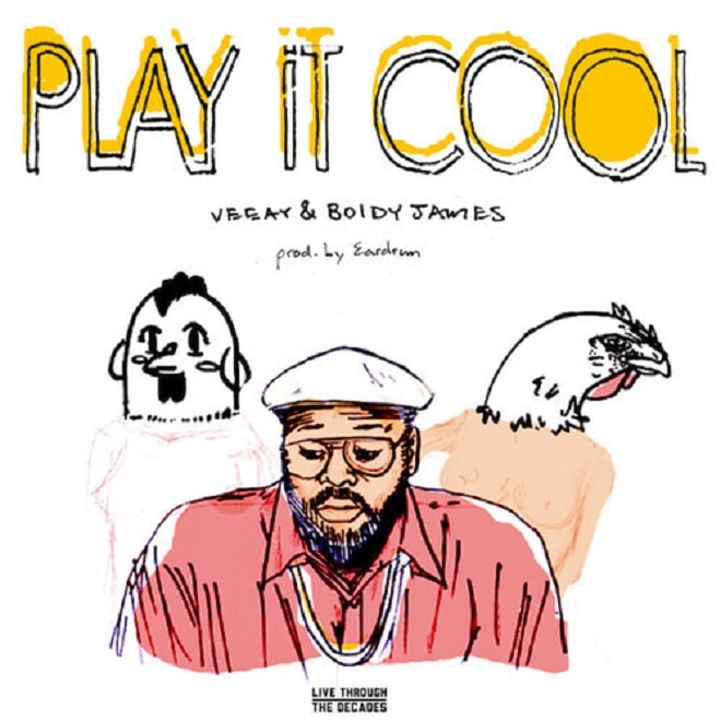 Veeay featuring Boldy James - Play It Cool