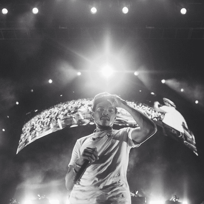 Watch Chance The Rapper's Lollapalooza Set in Full