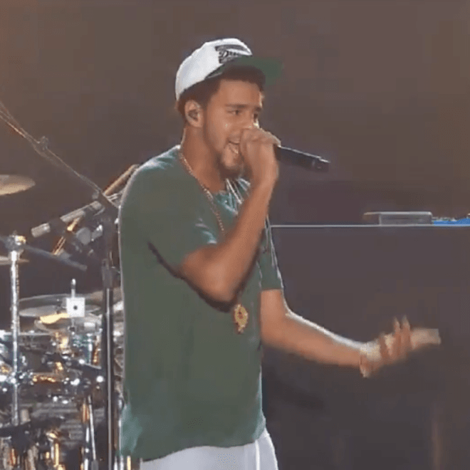 Watch J. Cole Perform at Made In America Philadelphia