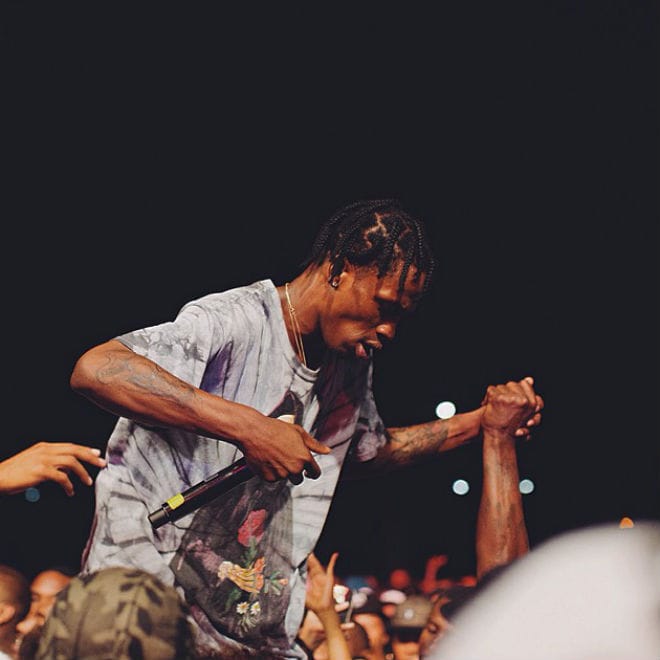 Watch Travi$ Scott & Big Sean Perform at Trillectro 2014
