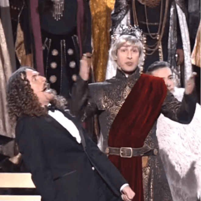 Watch "Weird Al” Yankovic’s Medley of Emmy-Nominated TV Theme Songs