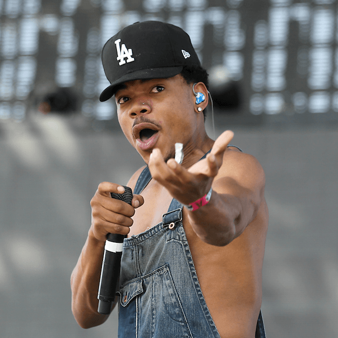 Chance the Rapper and J. Cole Perform "Thotty" Live
