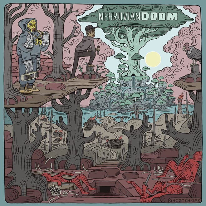 DOOM & Bishop Nehru - NehruvianDOOM (Album Stream)