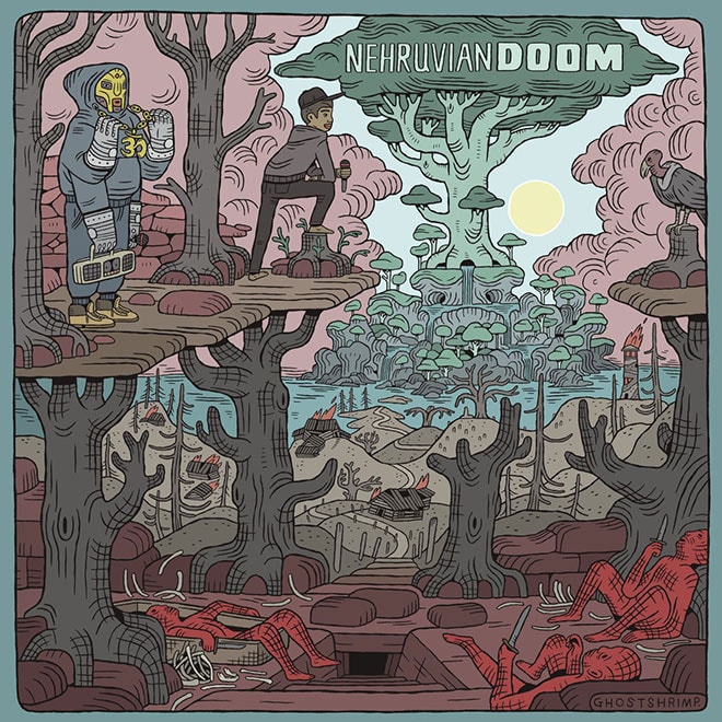 DOOM & Bishop Nehru - NehruvianDOOM (Album Stream)