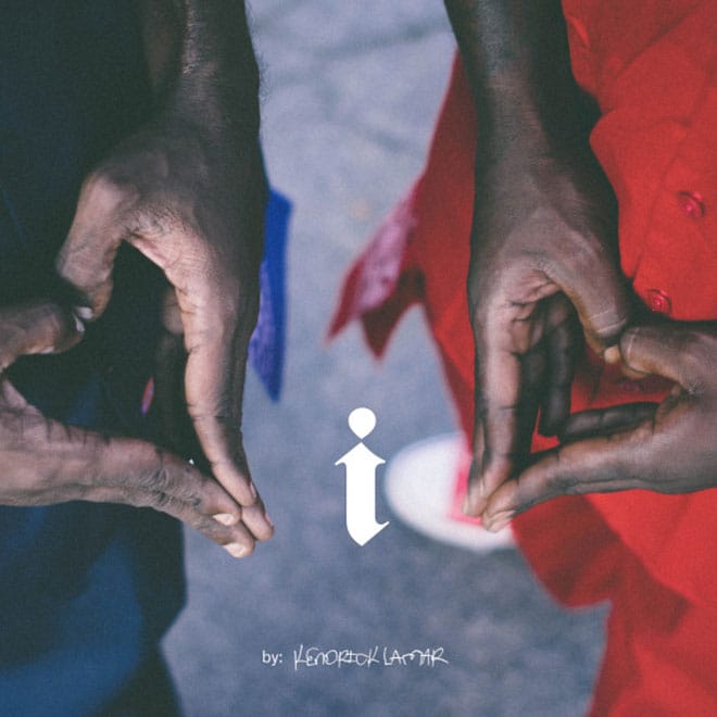 Kendrick Lamar Reveals the Artwork for "i"
